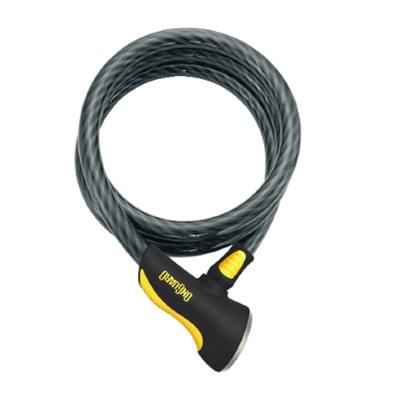 Candado de Cable Trenzado para Moto o Bici Onguard Akita 8036 Negro