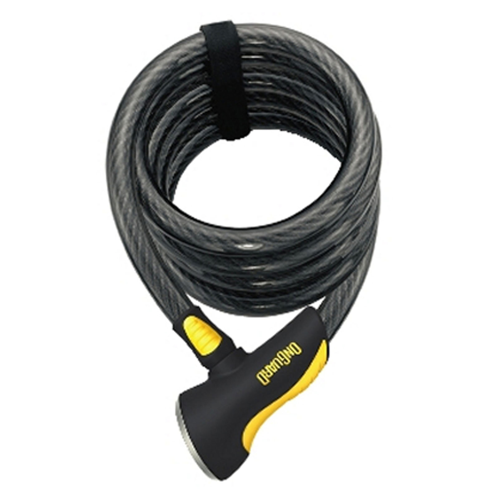 Candado de Cable de Combinación para Bici o Moto Onguard 8028 Doberman Negro