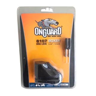 Foto 1 | Bloqueo de Disco Onguard Candado para Moto Boxer 8107