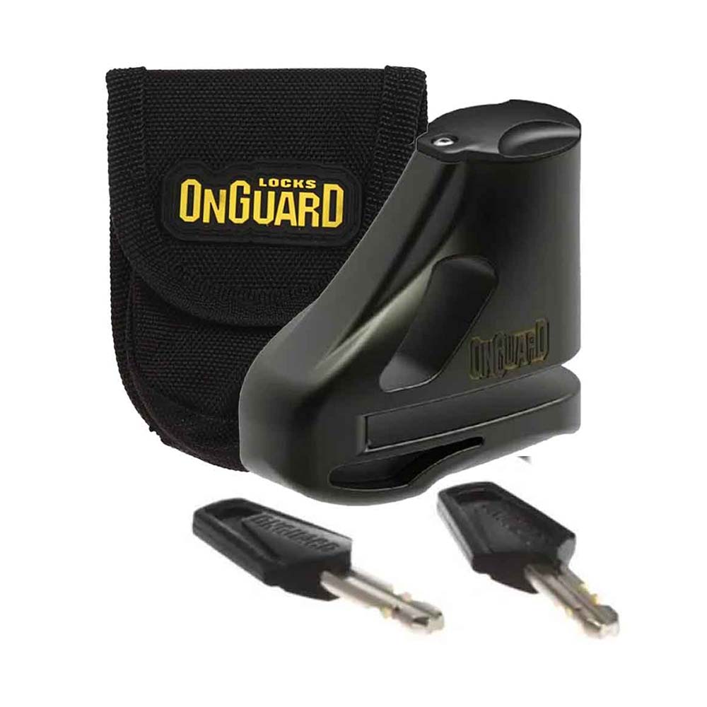 Foto 2 | Bloqueo de Disco Onguard Candado para Moto Boxer 8107