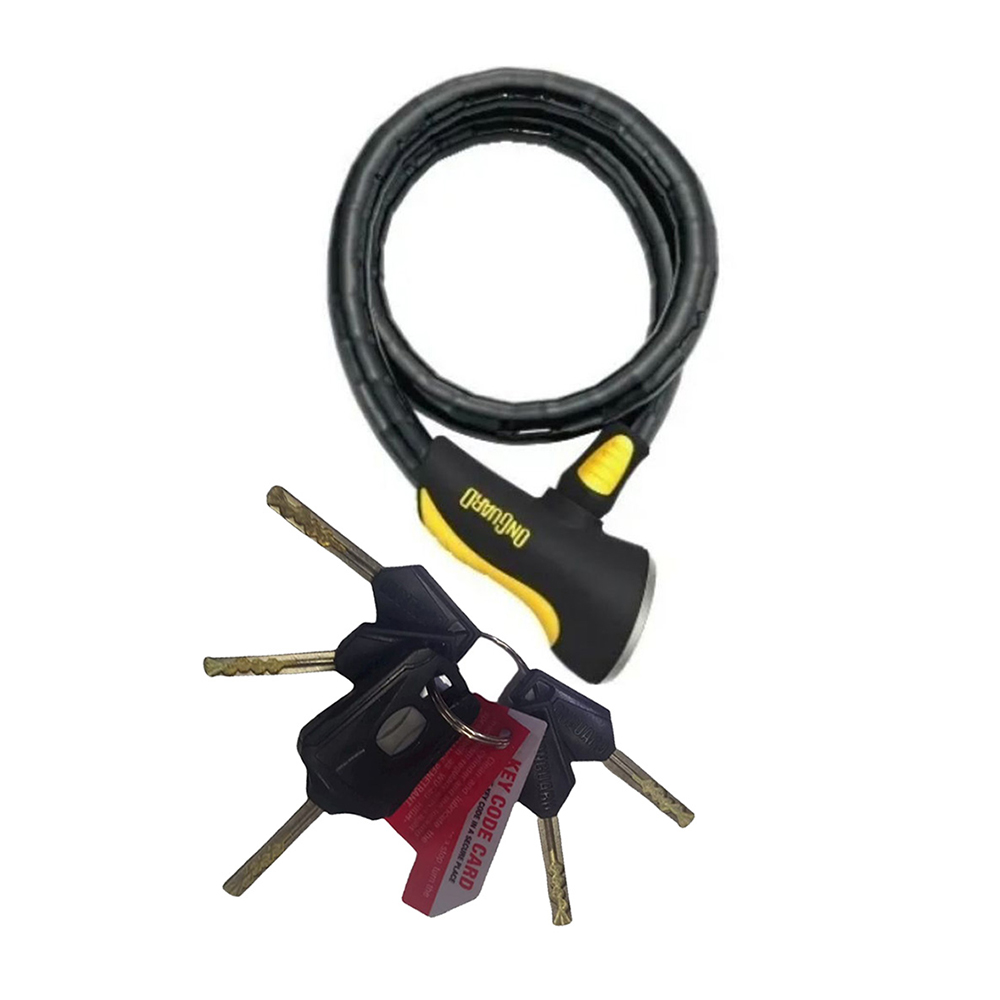 Candado de Cable Ongurad para Motoneta 8026 Rottweiler