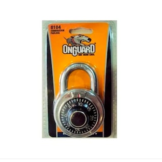 Foto 2 | Candado de Combinación Giratoria para Locker Onguard 8104