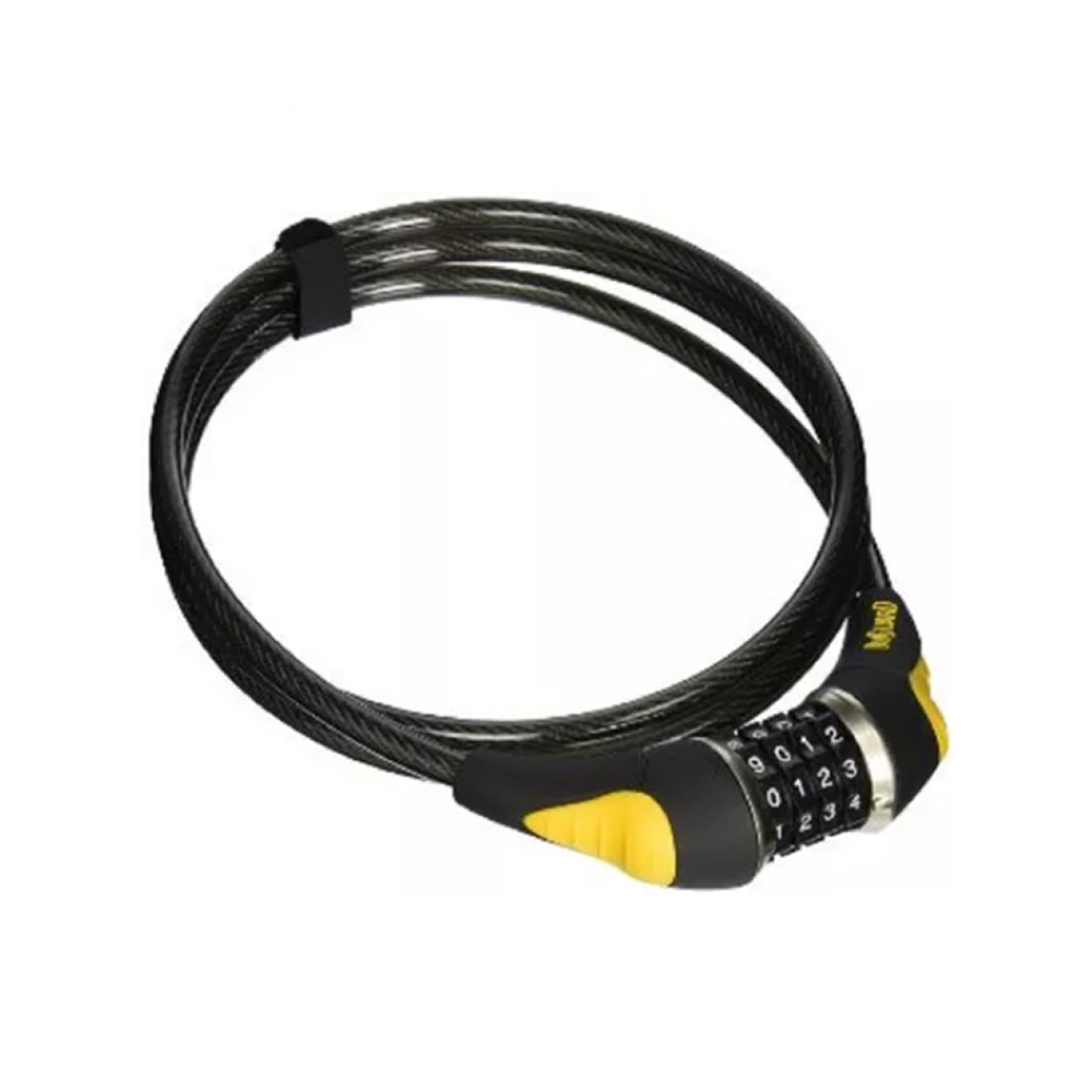 Candado de Cable con Combinación OnGuard Akita 8041 Negro