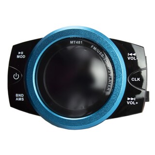 Foto 2 | Display Con Alarma Para Bicicleta Kinlley Mp3/fm Mt481 Color Negro