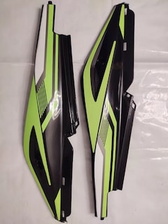 Foto 1 | Jgo Cubierta Trasera Italika G&g Dm-150 Sport Negro-verde 2020-2