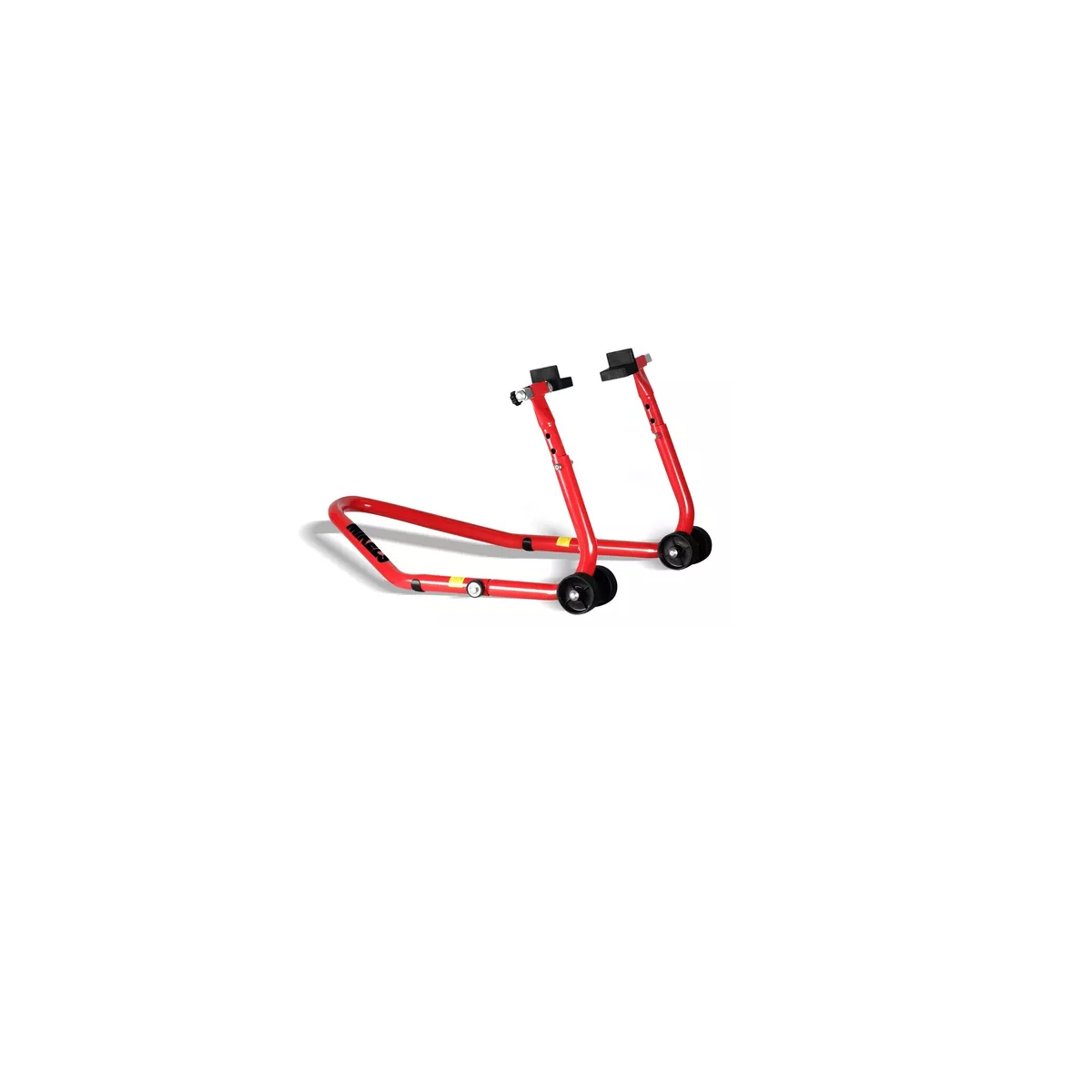 Foto 3 pulgar | Soporte Universal para Motocicletas Eo Safe Imports Esi-10199 Rojo