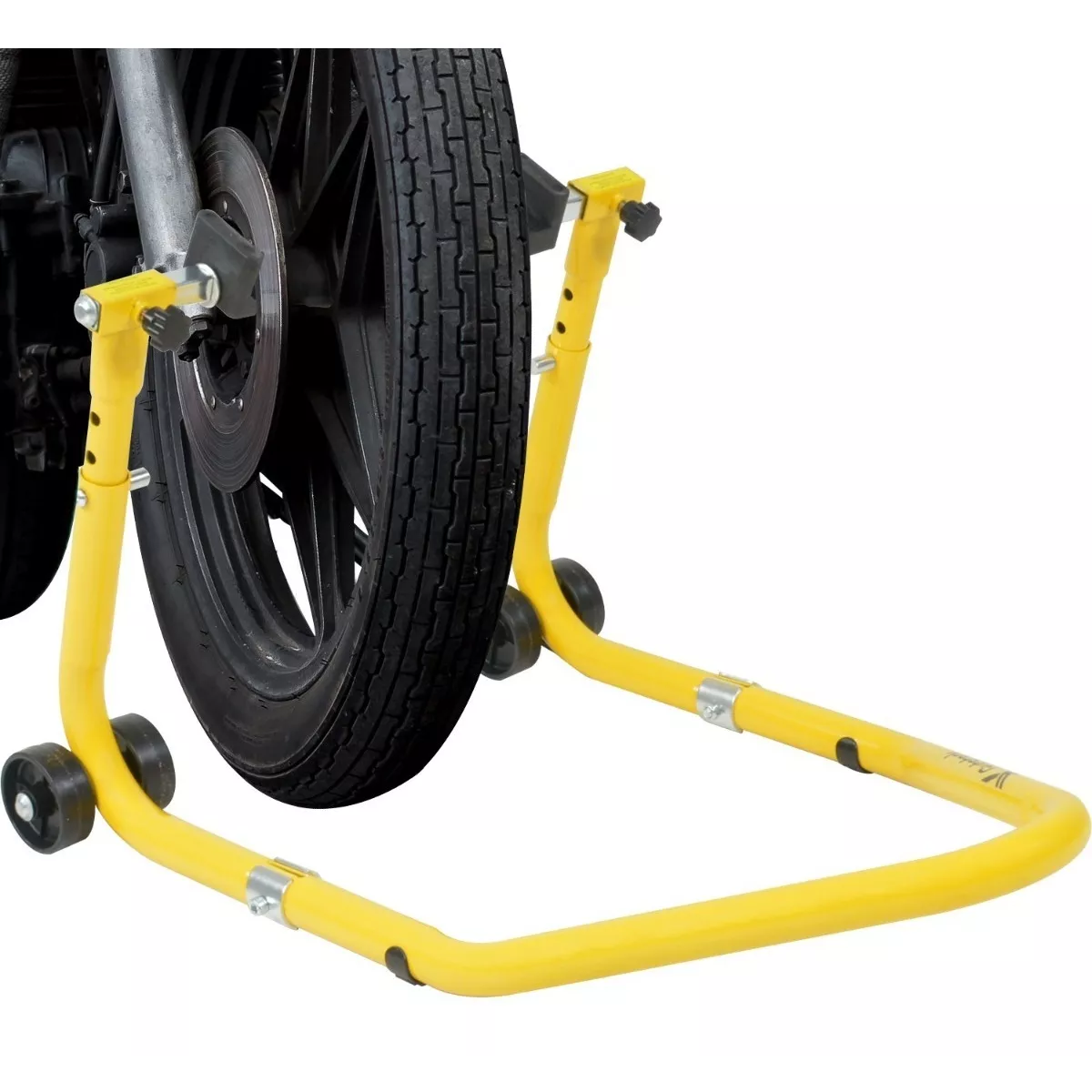 Foto 3 pulgar | Soporte Universal para Motocicleta Caballete Eo Safe Imports Esi-10200 Amarillo