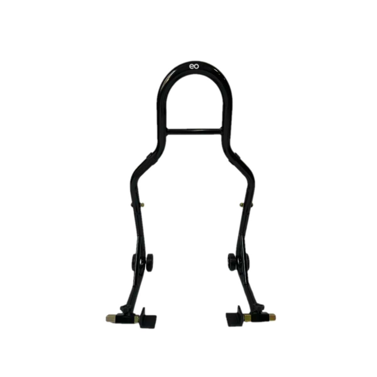 Foto 2 pulgar | Soporte Motocicleta Universal Para Yamaha Honda Eo Safe Imports Esi-10198-1 Negro