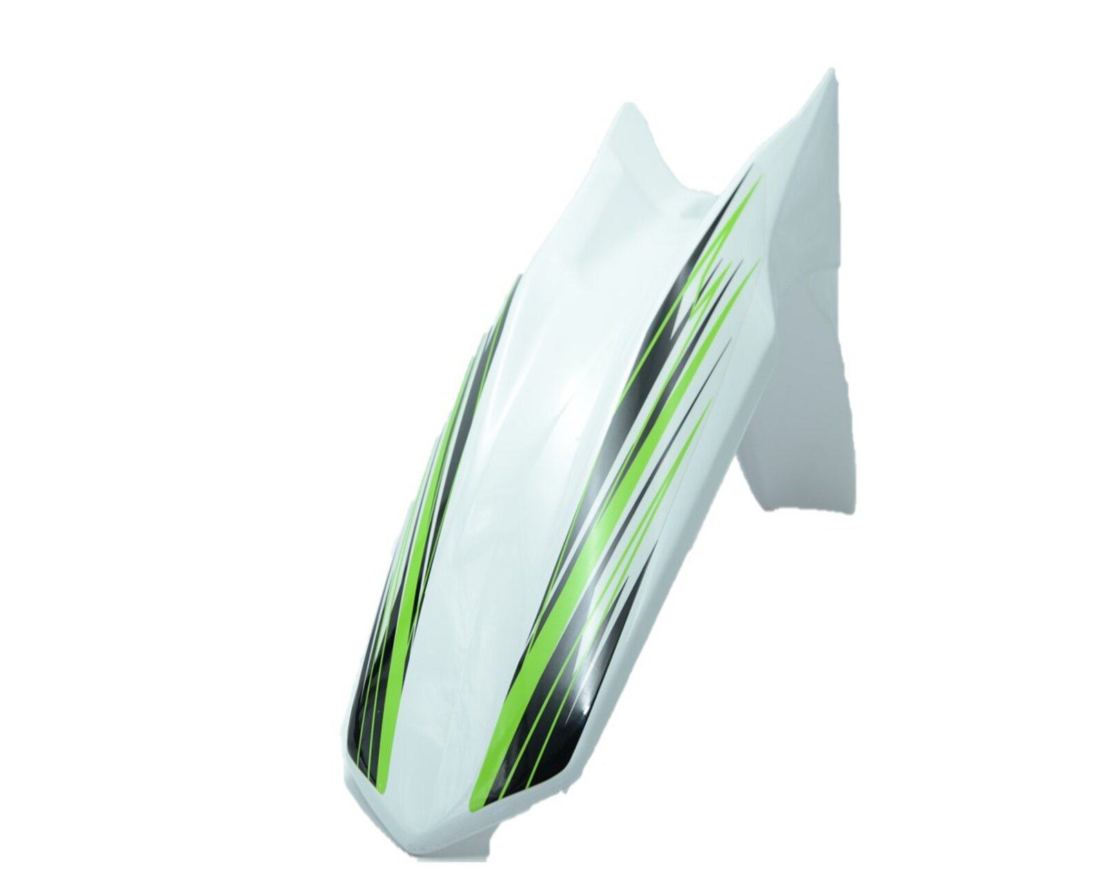 Foto 2 pulgar | Salpicadera Delantera Veloci Xeverus Modelos 2017-2020 color Blanco Plástico de Alta Resistencia