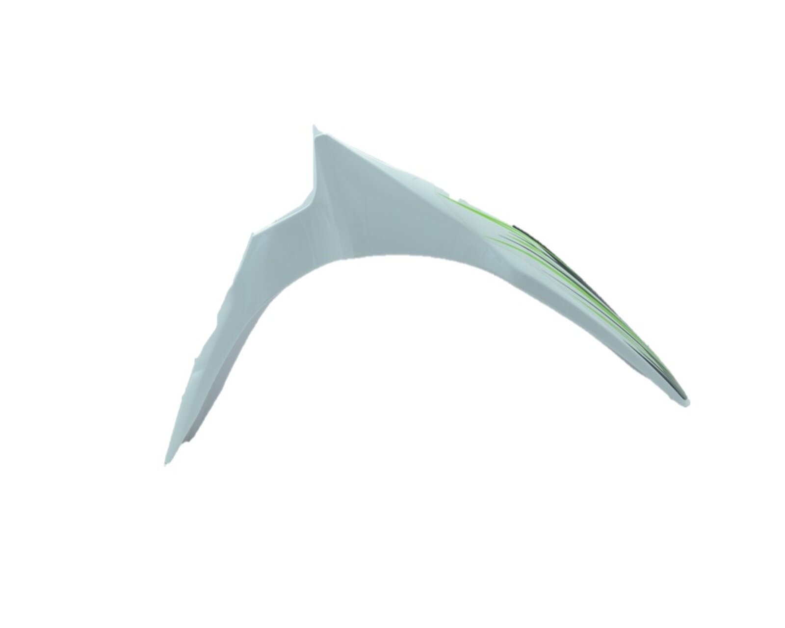 Foto 3 pulgar | Salpicadera Delantera Veloci Xeverus Modelos 2017-2020 color Blanco Plástico de Alta Resistencia