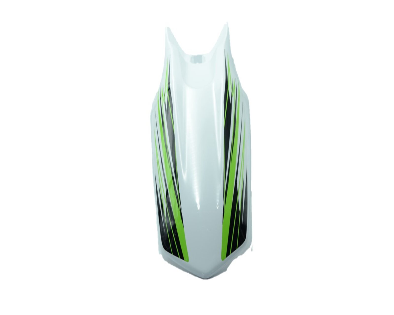 Foto 4 pulgar | Salpicadera Delantera Veloci Xeverus Modelos 2017-2020 color Blanco Plástico de Alta Resistencia