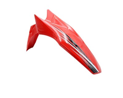 Foto 1 | Salpicadera Delantera Veloci Xeverus 2017-2020 Color Rojo Plástico De Alta Resistencia