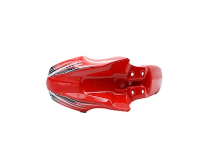 Foto 2 | Salpicadera Delantera Veloci Xeverus 2017-2020 Color Rojo Plástico De Alta Resistencia