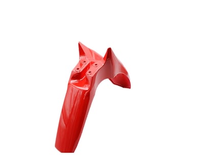 Foto 3 | Salpicadera Delantera Veloci Xeverus 2017-2020 Color Rojo Plástico De Alta Resistencia