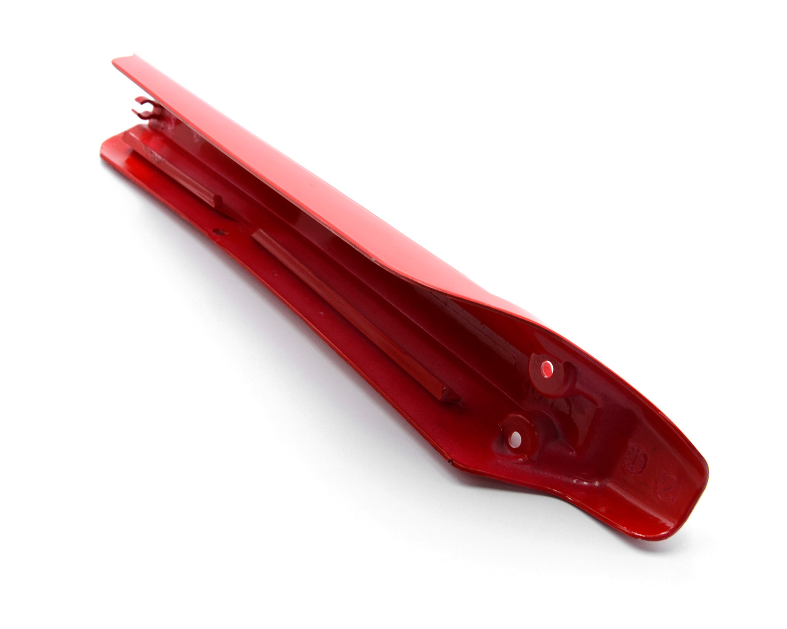 Foto 4 pulgar | Cubre Barra Suspensión Derecha Veloci Dynamik Tech 2017-2020 color Rojo Plástico Resistente