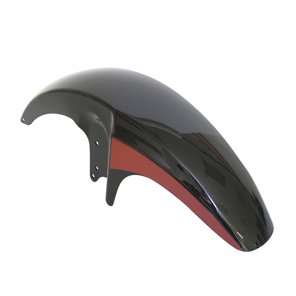 Salpicadera Delantera Roja Negra Italika Ft 125 Sport (12-15)