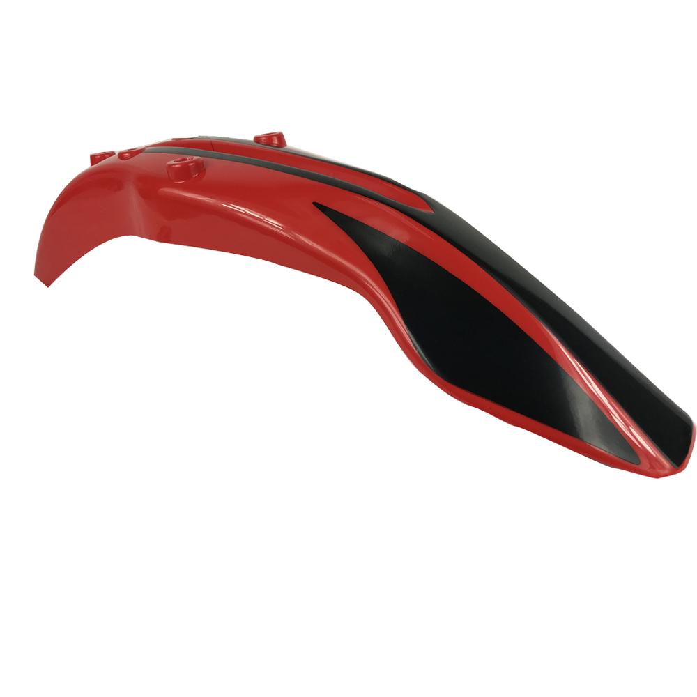 Salpicadera Roda Delantera color Rojo para Italika Dm 150 10-19 $546