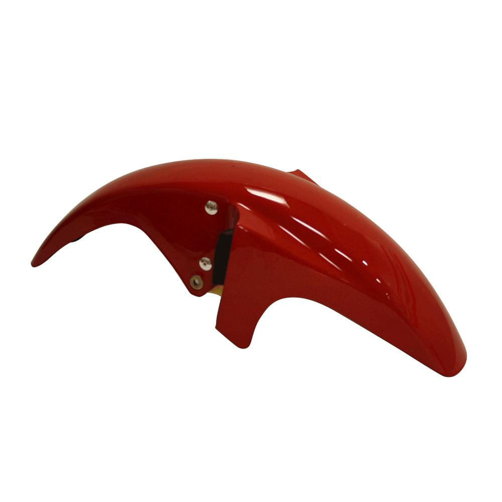 Salpicadera Delantera Roda para Yamaha Ybr 125zr (16-19) Roja