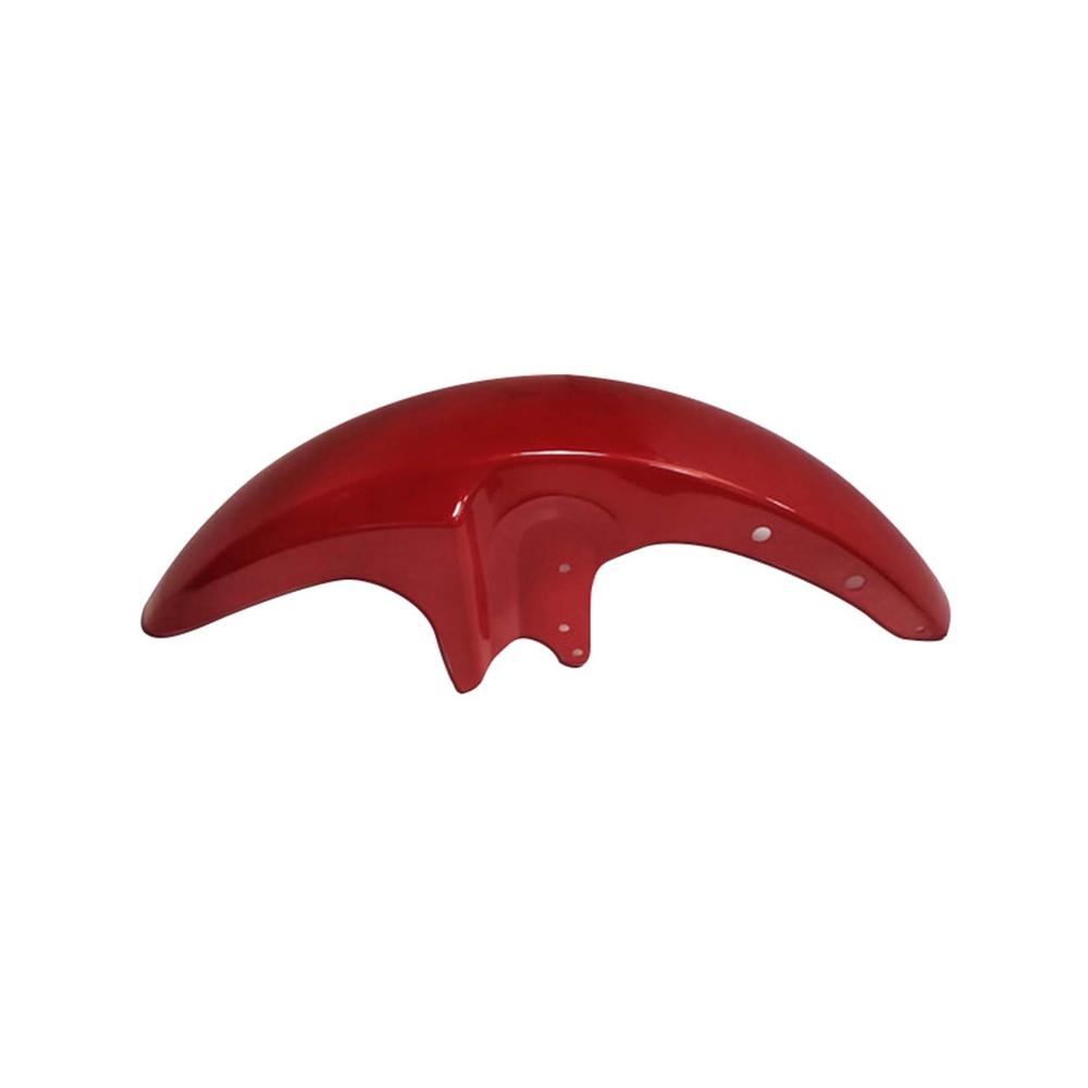 Foto 2 pulgar | Salpicadera Delantera para Motocicleta Italika Dt/ft color Rojo