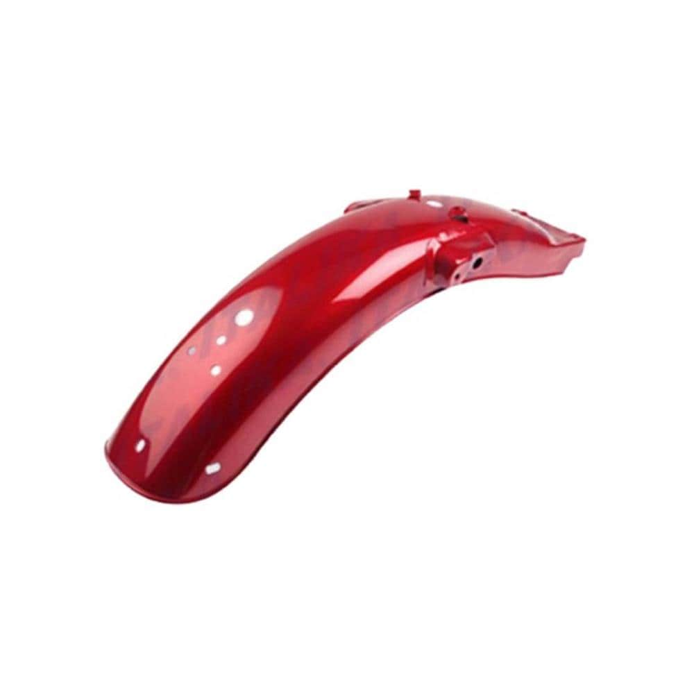 Salpicadera Trasera para Motocicleta Italika Dt125 Sport Dt150 Ft125 color Rojo $605