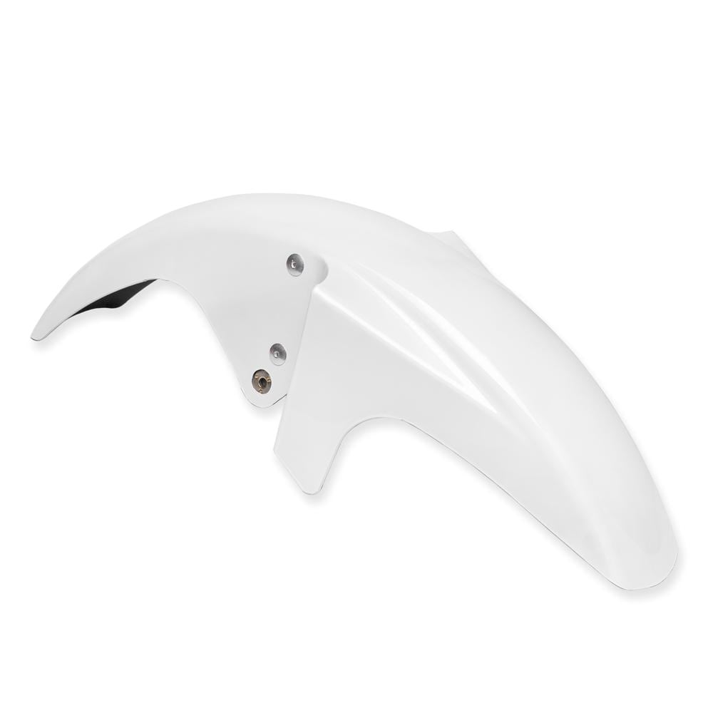 Salpicadera Delantera Para Motocicleta Kinlley Ybr125 Color Blanco $255