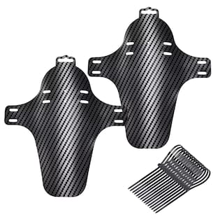 Foto 1 | Lodera Salpicadera Guardabarros Mtb Bici Universal Fibra De Carbon 2 Piezas