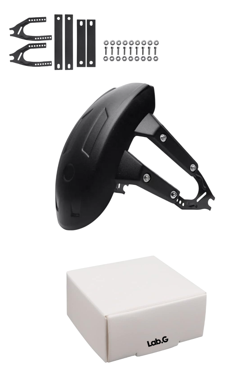 Salpicadera Trasera Para Motocicleta Vento Rocketman 250 Lodera Negro