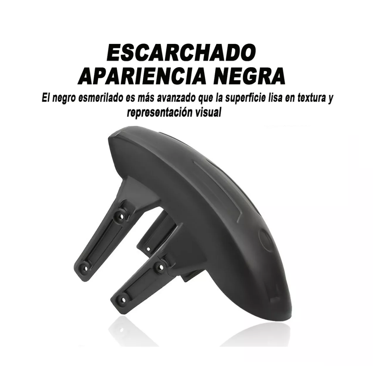 Foto 4 pulgar | Salpicadera Trasera Para Motocicleta Vento Rocketman 250 Lodera Negro