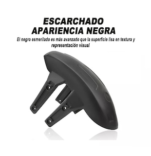 Foto 3 | Salpicadera Trasera Para Motocicleta Vento Rocketman 250 Lodera Negro
