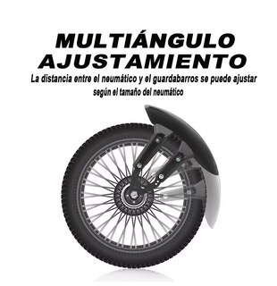 Foto 4 | Salpicadera Trasera Para Motocicleta Vento Rocketman 250 Lodera Negro