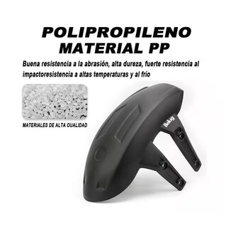 Foto 2 | Salpicadera Trasera Motocicleta Vento Belug 250 Lodera Negro
