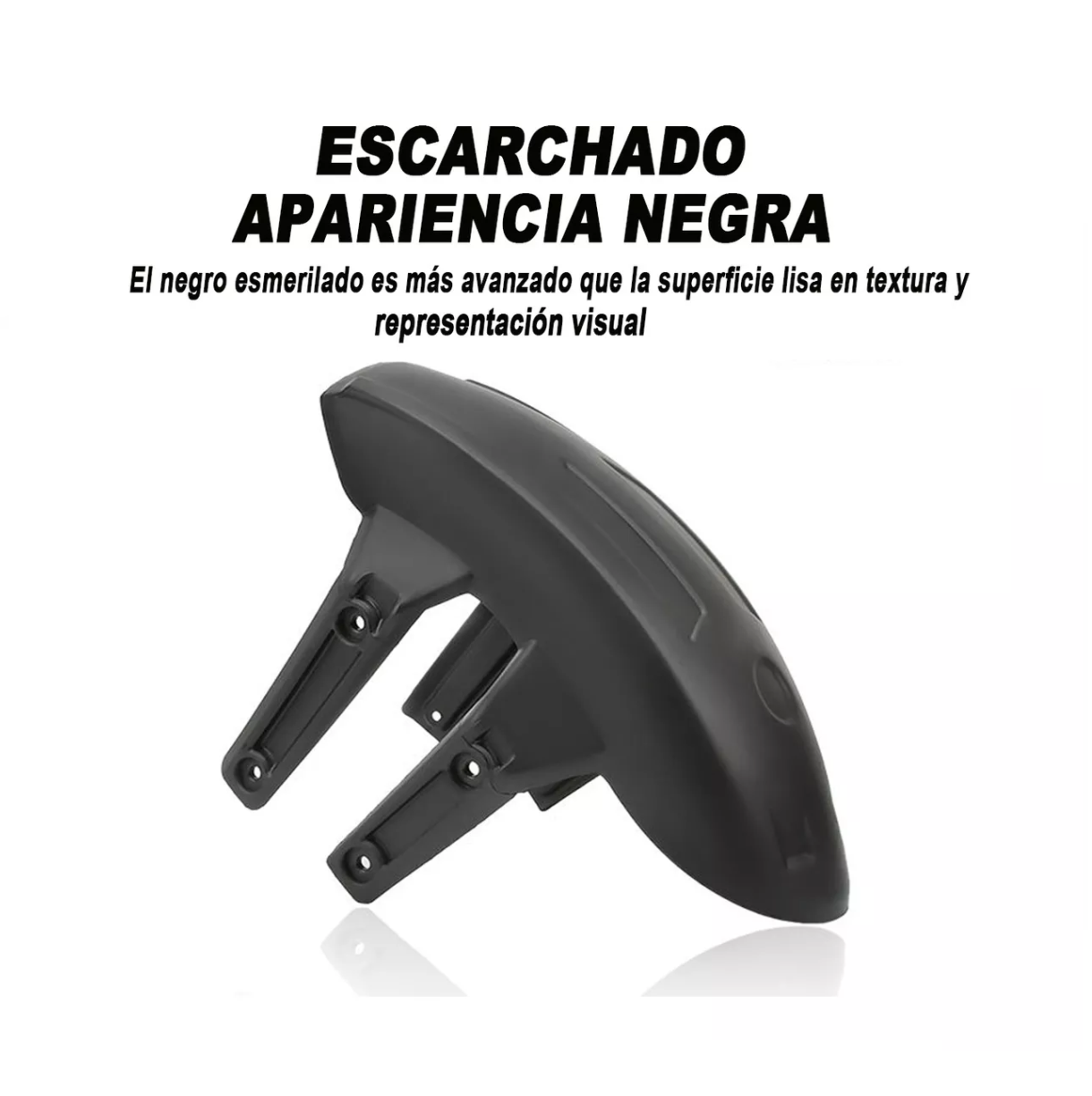 Foto 4 pulgar | Salpicadera Trasera Motocicleta Vento Belug 250 Lodera Negro