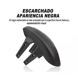 Foto 3 | Salpicadera Trasera Motocicleta Vento Belug 250 Lodera Negro