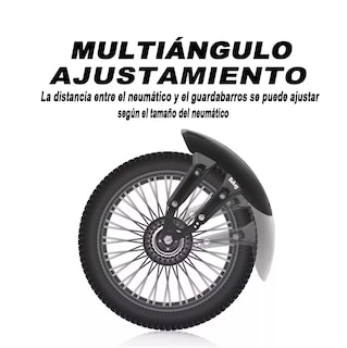 Foto 4 | Salpicadera Trasera Motocicleta Vento Belug 250 Lodera Negro