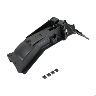 Foto 1 | Salpicadera Trasera Negra Italika Ft 150 Ts (19-23)