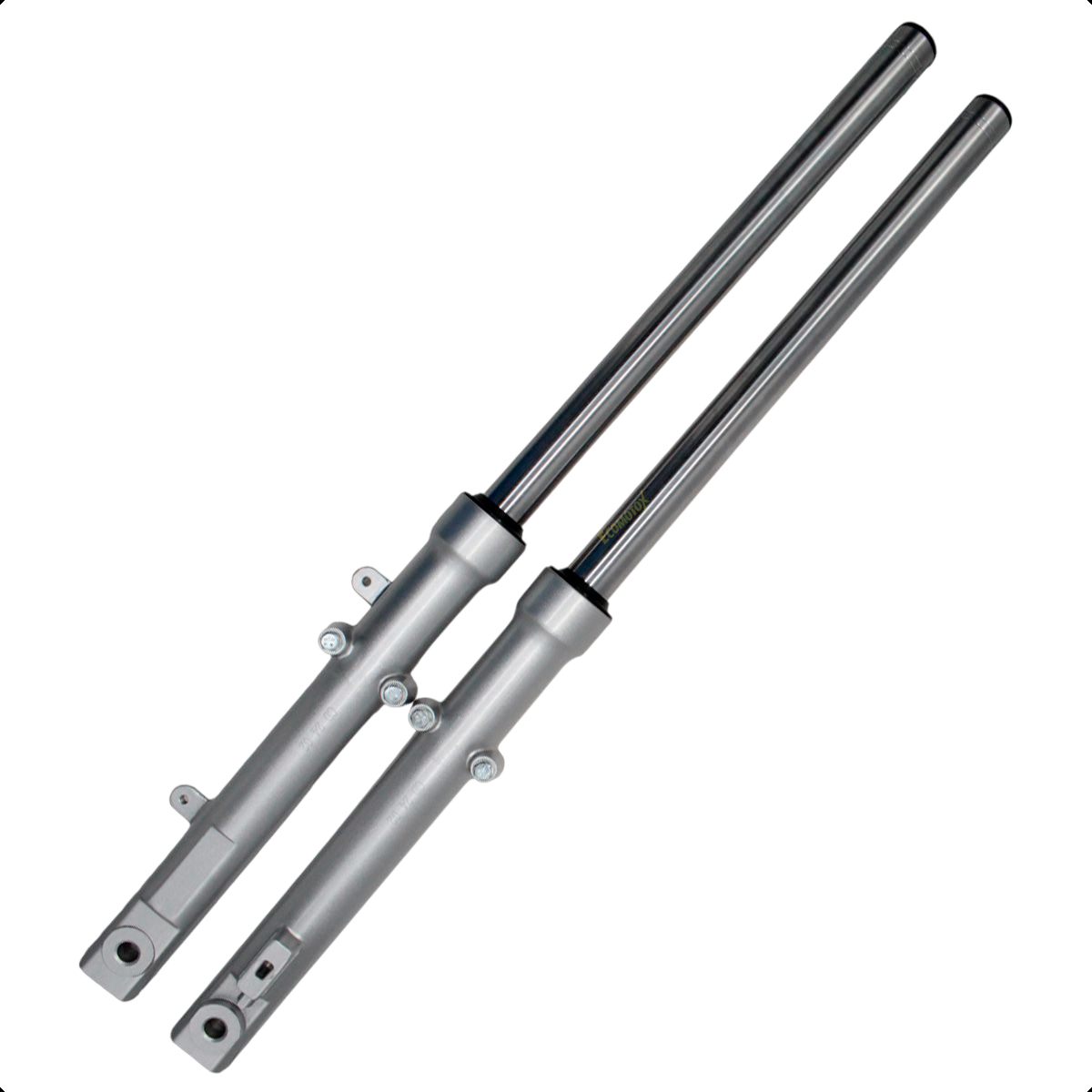 Foto 4 pulgar | Barras De Suspensión Windsor Ybr125 Para Motocicleta Color Plata