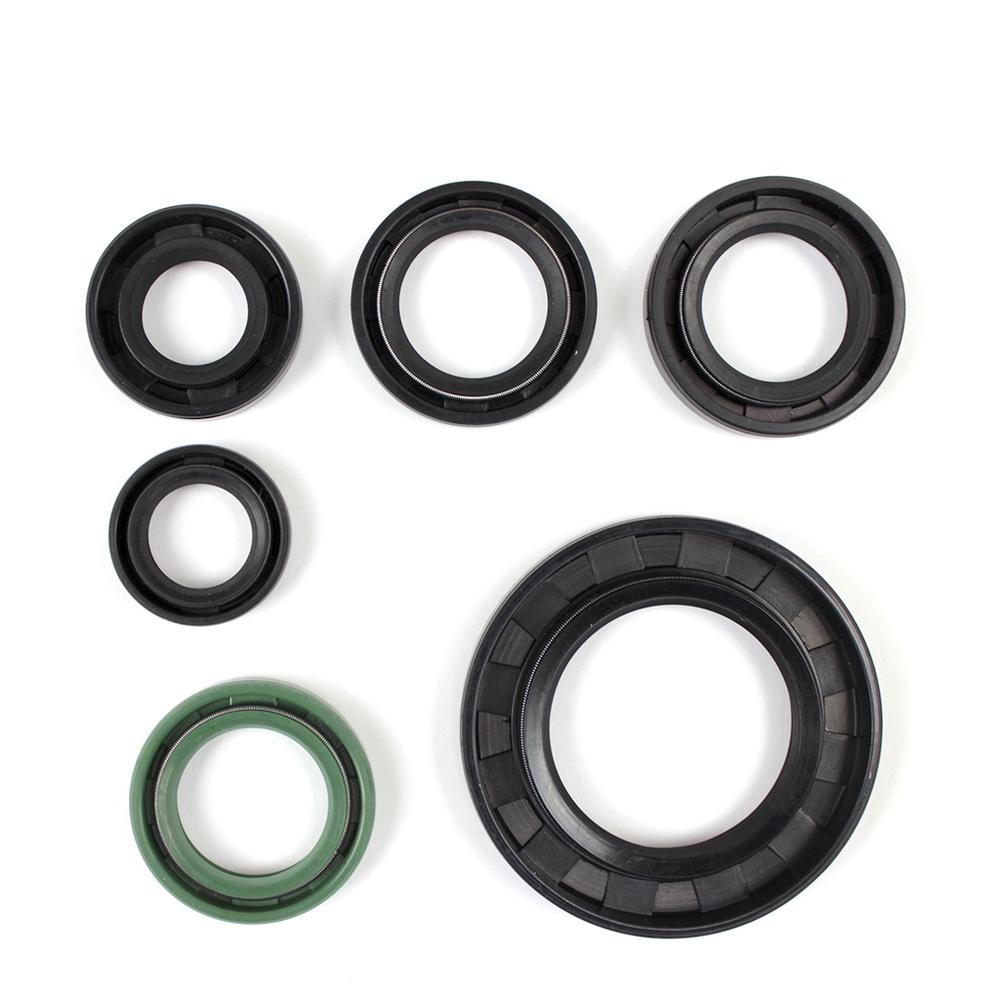 Retenes Motor Roda para Set Italika Atv 150 con Reversa 12-19