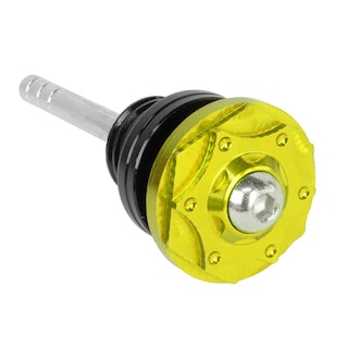Foto 2 | Bayoneta Medidor De Aceite Para Moto Universal Amarillo