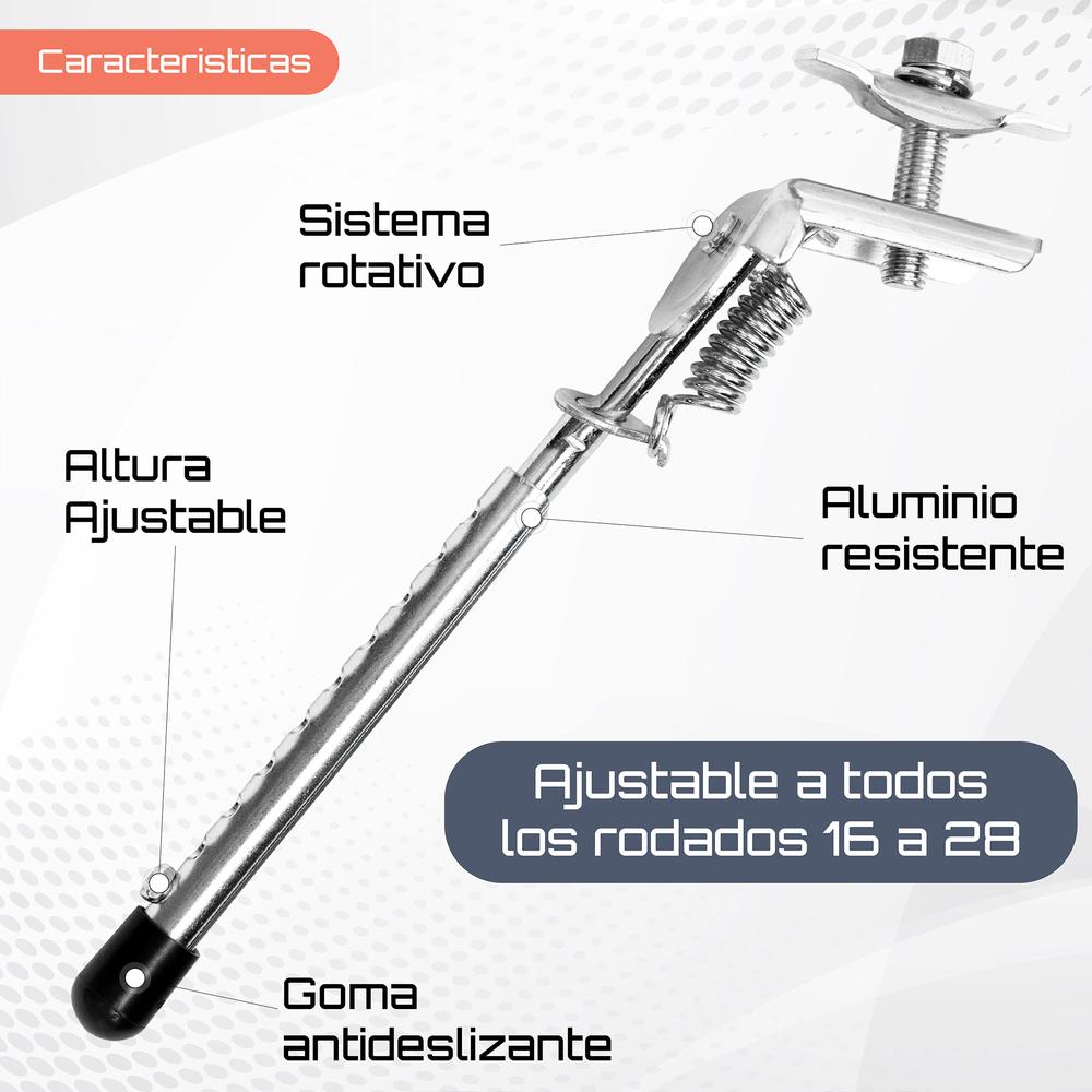 Foto 4 pulgar | Soporte Ajustable para Parador Central de 20-28 Pulgadas