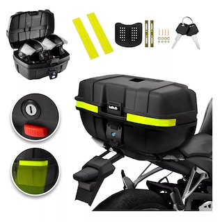 Foto 5 | Caja Trasera Para Moto Lab.g Cajuela 45 L Para 2 Cascos Con Llave