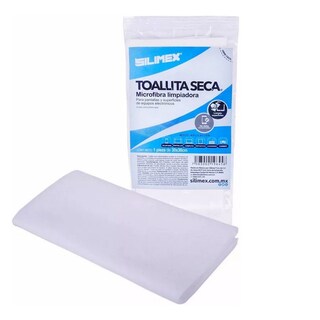 Foto 2 | Toalla Electrostática Silimex Toallitaseca color Blanco Paños Secos