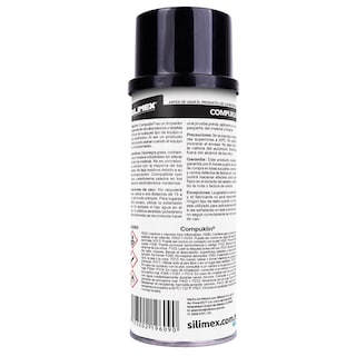 Foto 2 | Spray Limpiador Silimex Compuklin color Azul Líquido 454 ml