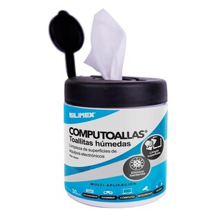 Foto 2 | Toallitas Húmedas Silimex de 30 Piezas