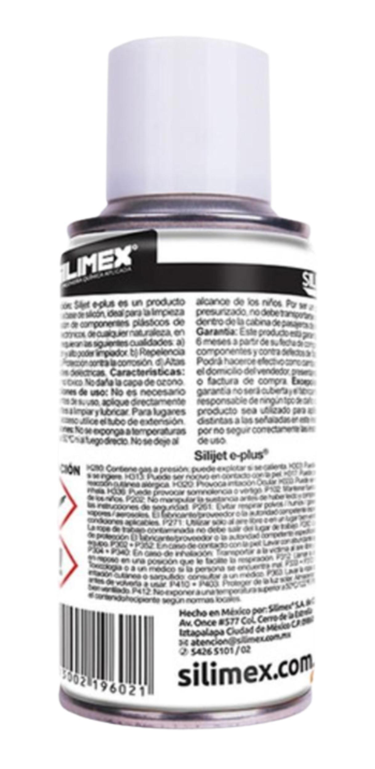 Foto 3 | Caja de 25 pz de Lubricante Silimex Silijet E-plus, Limpiador Dieléctrico de 170 ml