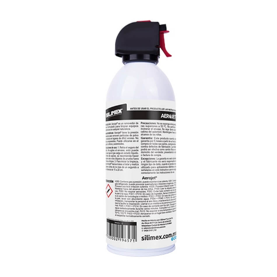 Foto 4 pulgar | Aire Comprimido, Silimex Silijet Aerojet 440 ml - Caja con 15 Piezas