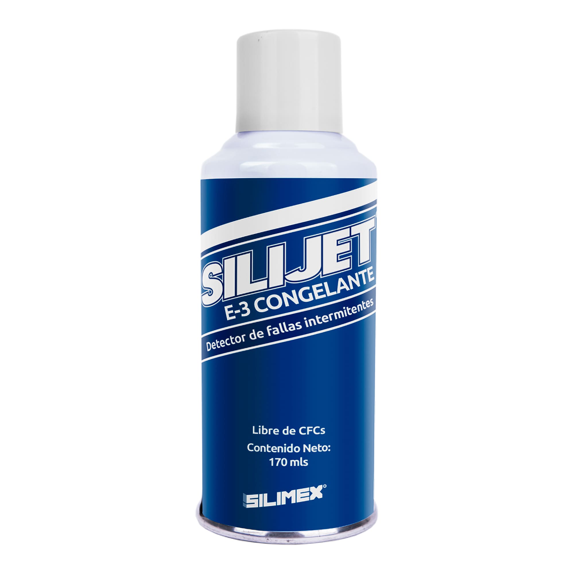 Foto 2 pulgar | Caja con 25 pz Congelante, Silimex Silijet E-3, Detector de Fallas, 170 ml