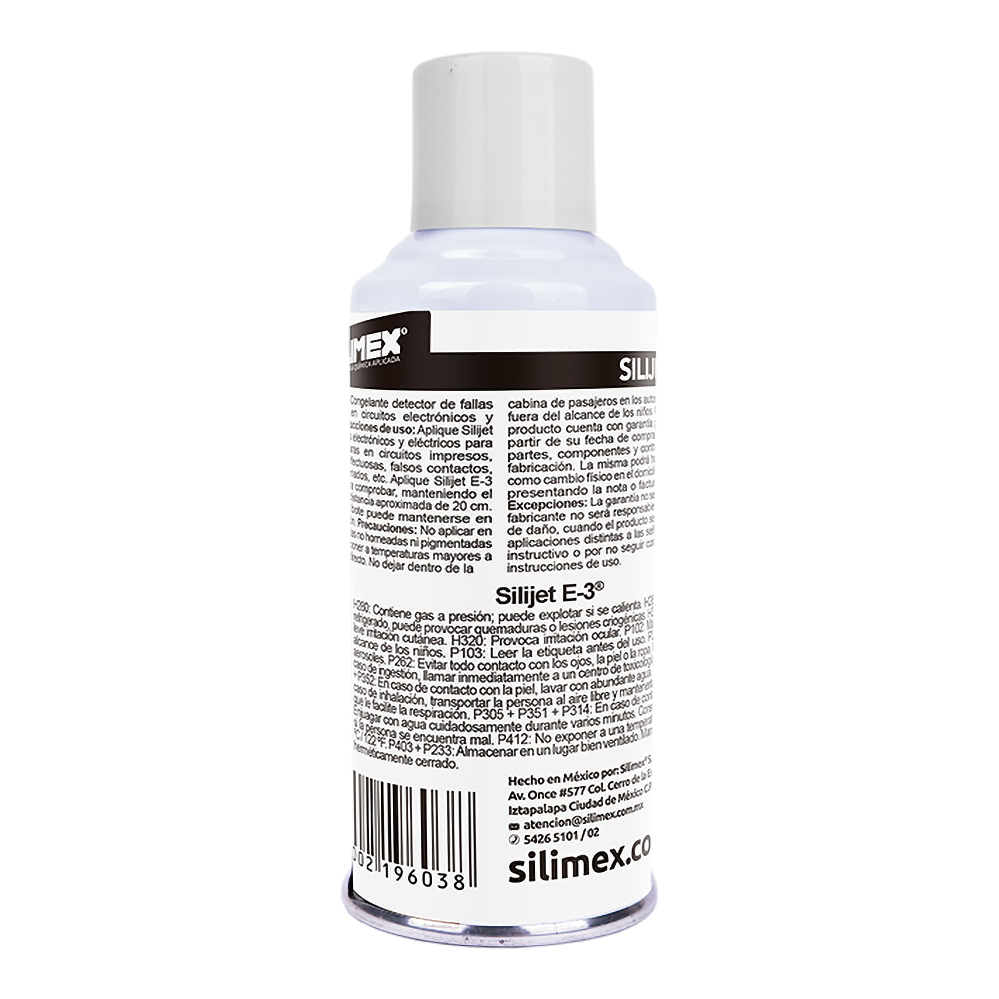 Foto 4 pulgar | Caja con 25 pz Congelante, Silimex Silijet E-3, Detector de Fallas, 170 ml