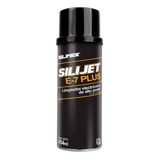 Foto 1 | Limpiador Electrónico, Silimex Silijet E-7 Plus, 454 Ml, Caja con 15 Piezas