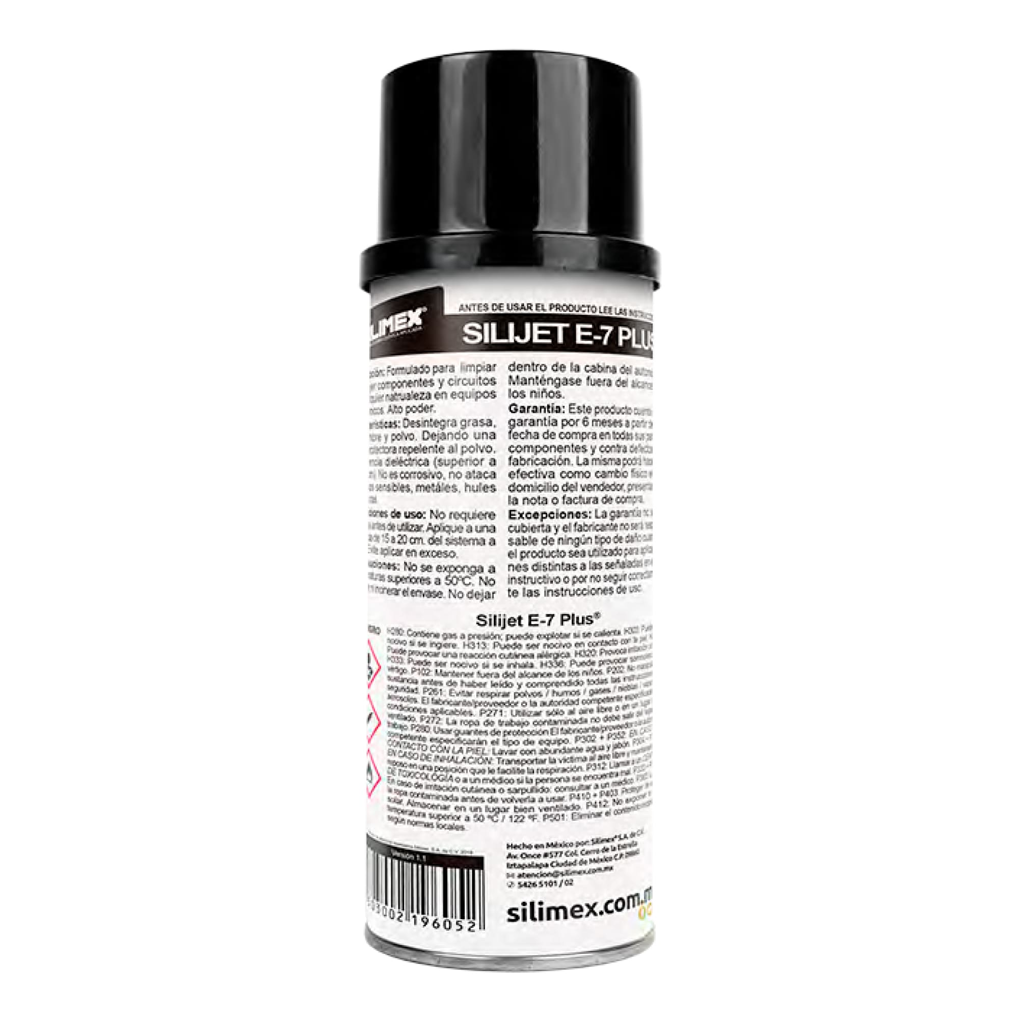 Foto 3 | Limpiador Electrónico, Silimex Silijet E-7 Plus, 454 Ml, Caja con 15 Piezas