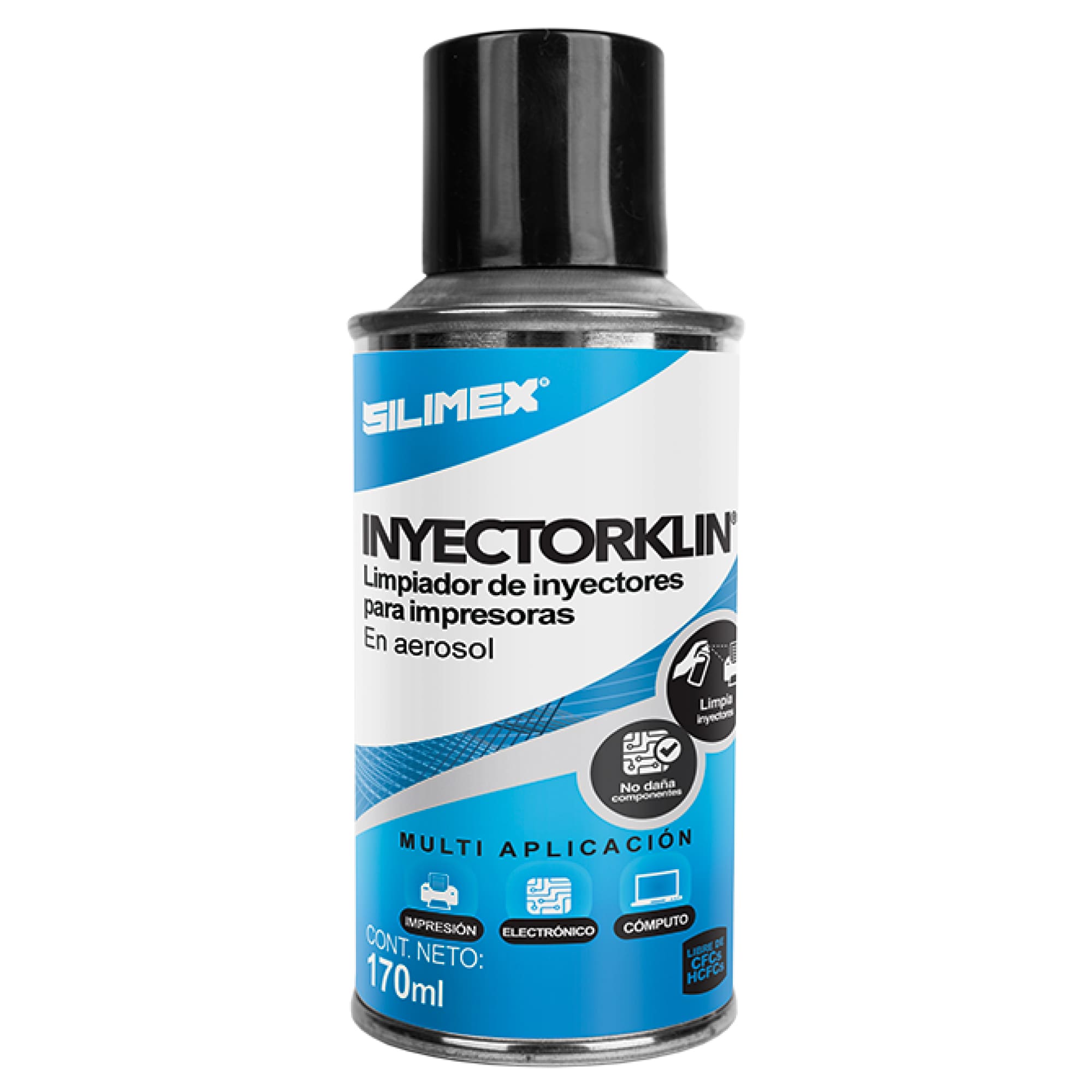 Foto 2 pulgar | Limpiador de Inyectores de Impresoras Silimex Inyectorklin 170 ml Caja con 25 Piezas